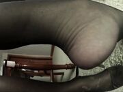 Mature Female Nylons Feet #48