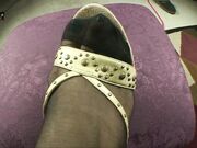 Mature Female Nylons Feet #49