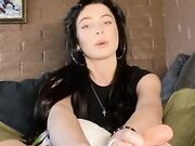 rough soles sexy face toes feet pov joi tease