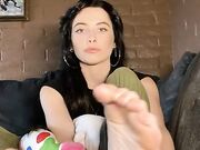 rough soles sexy face toes feet pov joi tease