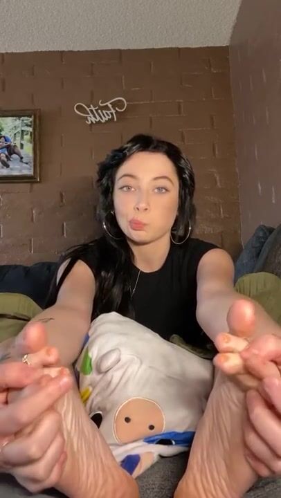 Rough soles sexy face toes feet pov joi tease