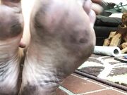 Faery Lovely "Worship my dirty feet"