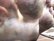 Faery Lovely "Worship my dirty feet"