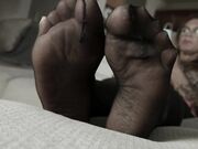 Mature Female Nylons Feet #50