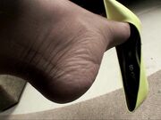 Mature Female Nylons Feet #51