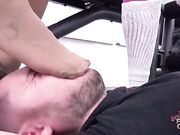 Stinky gym feet and socks