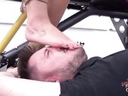 Stinky gym feet and socks