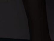 Female Big Nyloned Feet Soles