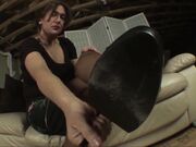 Mature Female Nylons Feet #53