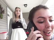 Maneira infalível de lamber pés