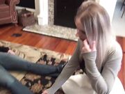 Maneira infalível de lamber pés