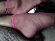 Mature Female Nylons Feet #56