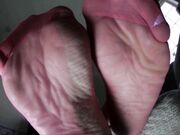 Mature Female Nylons Feet #56