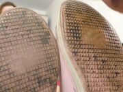 Lezdom sneaker cleaning- 1