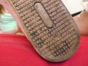 Lezdom sneaker cleaning- 2