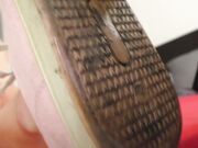 Lezdom sneaker cleaning- 2