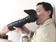 Japan Boots Femdom