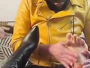 Femdom Boot Worship