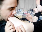 Czech Soles - Chocolate And Banana Feet Eating