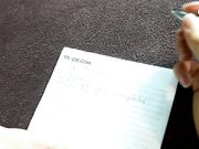 Czech Soles - Christmas Foot Fetish Wish (Foot Worship, Long Toes, Sexy Feet,Czech Soles)