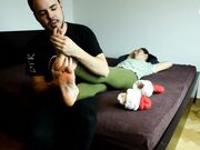 Czech Soles - Christmas Foot Fetish Wish (Foot Worship, Long Toes, Sexy Feet,Czech Soles)