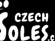 Czech Soles - Cleaning Woman's BIG Bare Feet And Her Bitchy Boss (Big Feet, Footdom, Girl On Girl Domination)