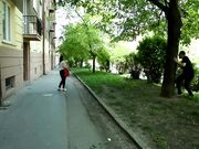 Czech Soles - Croma's Fan Following Her Home And Serving Her BIG Feet 