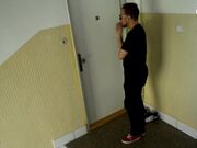 Czech Soles - Croma's Fan Following Her Home And Serving Her BIG Feet 