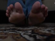 Czech Soles - Crushed Under Giantess Goddess's BIG Feet (Crushing, Trampling, POV Trample, Perfect Feet, Soles) 