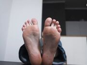 Czech Soles - Crushed Under Giantess Goddess's BIG Feet (Crushing, Trampling, POV Trample, Perfect Feet, Soles) 