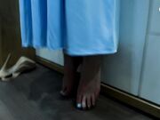 Czech Soles - Czech Foot Princess Teasing You In German, POV (POV Foot Worship, Young Feet, Czech Feet, Soles) 