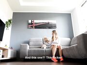 Czech Soles - Daniela's Stomping Tedy Bear Rampage¡ (Feet, Foot Fetish, Trampling) 