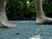 Czech Soles - Dirty Bare Feet In Nature, POV (Pov Foot Worship, Dirty Feet, Foot Teasing, Long Toes, Foot Goddess) 