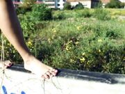 Czech Soles - Dirty Bare Feet In Nature, POV (Pov Foot Worship, Dirty Feet, Foot Teasing, Long Toes, Foot Goddess) 