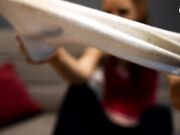 Czech Soles - Eliška Showing Her Sweaty Sneakers, Socks And Feet, POV (BIG Feet, Foot Tease, Smelly Feet, Socks) 