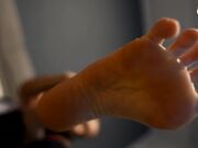 Czech Soles - Eliška Showing Her Sweaty Sneakers, Socks And Feet, POV (BIG Feet, Foot Tease, Smelly Feet, Socks) 