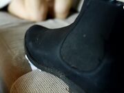 Czech Soles - Enjoy My Smelly Socks, Feet And Shoes - POV (Foot Fetish, Foot Smelling) 