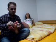 Czech Soles - First Date Surprise (Sexy Feet, Foot Worship, Feet Tease, Big Feet, Soles) 