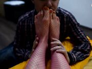 Czech Soles - First Date Surprise (Sexy Feet, Foot Worship, Feet Tease, Big Feet, Soles) 
