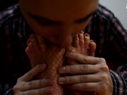 Czech Soles - First Date Surprise (Sexy Feet, Foot Worship, Feet Tease, Big Feet, Soles) 