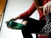 Czech Soles - Foot And Soles Painting And Soleprints (Foot Tease, Sexy Feet, Young Feet) 