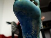 Czech Soles - Foot And Soles Painting And Soleprints (Foot Tease, Sexy Feet, Young Feet) 