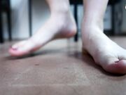 Czech Soles - Foot Crushing This Annoying Little Bug - You¡ (Giantess,Big Feet,Trampling) 