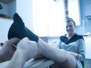 Czech Soles - Foot Date With A Colleague At Work, Part 1 (Foot Worship, Office Feet, Pov Feet, Boots, Office Girl) 