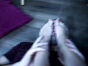 Czech Soles - Foot Date With A Colleague At Work, Part 2 (Foot Worship, Office Feet, Boots, Under Feet, Colleague) 