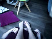 Czech Soles - Foot Date With A Colleague At Work, Part 2 (Foot Worship, Office Feet, Boots, Under Feet, Colleague) 