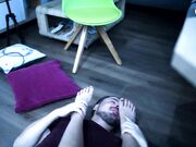 Czech Soles - Foot Date With A Colleague At Work, Part 2 (Foot Worship, Office Feet, Boots, Under Feet, Colleague) 