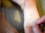 Czech Soles - Foot Fetish Model Casting With Ivet (Soft Soles, Sexy Feet, Foot Casting, Interview, Bare Feet,Toes) 