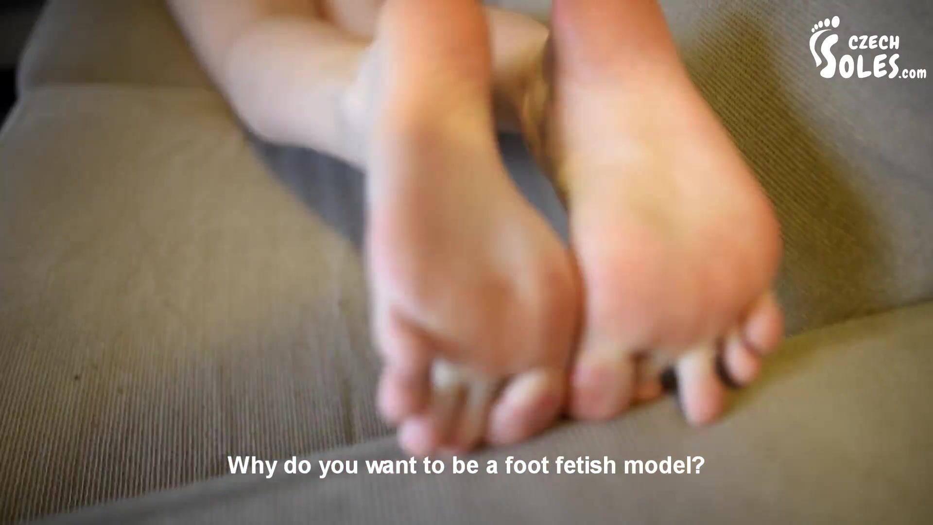 Foot Fetish Model