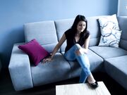 Czech Soles - Foot Fetish Surprise From Lexi, POV (Bare Feet, Long Toes, Soles, Czech) 